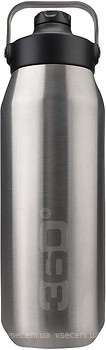 Фото 360 Degrees Vacuum Insulated Stainless Steel Bottle with Sip Cap 750 мл (STS 360SSWINSIP750SLR)
