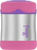 Фото Thermos Stainless Steel Food Flask Pink 290 мл (113011)