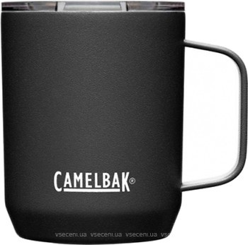 Фото CamelBak Camp Mug SST Vacuum Insulated 12oz Black 350 мл (2393001035)