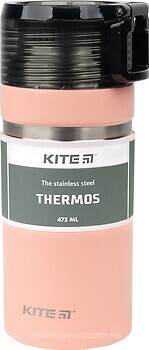 Фото Kite Thermos 473 мл Peach (K21-320-01)