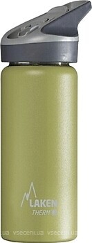 Фото Laken Jannu Thermo Bottle 500 мл Khaki (TJ5K)