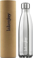 Фото Laken Lakenjoy Thermo Bottle 500 мл Silver (J50)