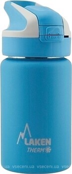 Фото Laken Summit Thermo Bottle 350 мл Blue (TS3AC)