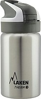 Фото Laken Summit Thermo Bottle 350 мл Silver (TS3)