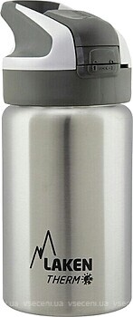 Фото Laken Summit Thermo Bottle 350 мл Silver (TS3)