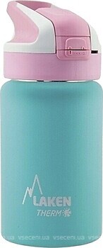 Фото Laken Summit Thermo Bottle 350 мл Torquoise (TS3VT)