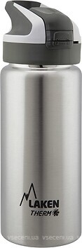 Фото Laken Summit Thermo Bottle 500 мл Silver (TS5)