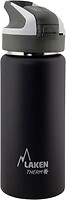 Фото Laken Summit Thermo Bottle 500 мл Black (TS5N)