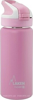 Фото Laken Summit Thermo Bottle 500 мл Pink (TS5P)