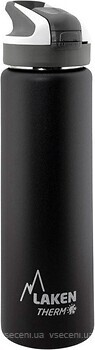 Фото Laken Summit Thermo Bottle 750 мл Black (TS7N)