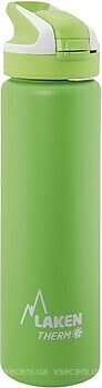 Фото Laken Summit Thermo Bottle 750 мл Green (TS7V)