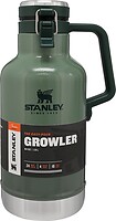 Фото Stanley Easy-Pour Growler 1900 мл Hammertone Green