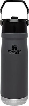 Фото Stanley Go IceFlow Flip Straw 650 мл Charcoal (6939236382748)