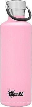Фото Cheeki Classic Insulated Bottle 600 мл Pink (CIB600PH1)
