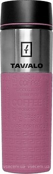 Фото Tavialo Thermo Vacuum Travel Mug 420 мл Pink (190420111)