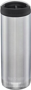 Фото Klean Kanteen TKWide Cafe Cap Brushed Stainless (1008312)