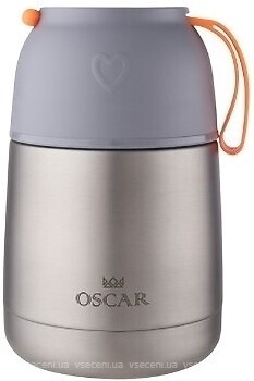 Фото Oscar Chef 430 мл Steel (OSR-6107-430)