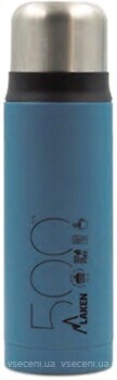 Фото Laken Thermo Liquids Flask 500 мл Blue (1850A)