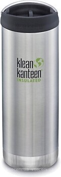 Фото Klean Kanteen TKWide Cafe Cap 355 мл Old Grey (1005813)