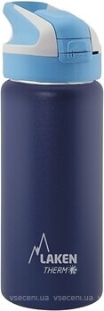 Фото Laken Summit Thermo Bottle 500 мл Blue (TS5A)