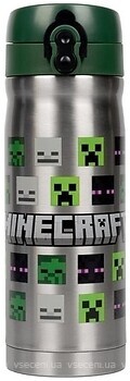 Фото YES Minecraft 350 мл серебристый (707941)