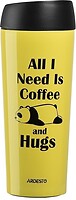 Фото Ardesto Coffee Time 450 мл желтый (AR2645DTY)