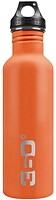 Фото 360 Degrees Vacuum Insulated Stainless Steel Bottle 1000 мл Orange (STS 360SSB1000PM)