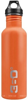Фото 360 Degrees Vacuum Insulated Stainless Steel Bottle 1000 мл Orange (STS 360SSB1000PM)