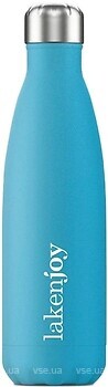 Фото Laken Lakenjoy Thermo Bottle 500 мл Blue (J50AZ)