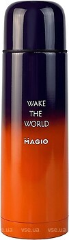 Фото Magio Wake the World 750 мл Black/Orange (MG-1032G)