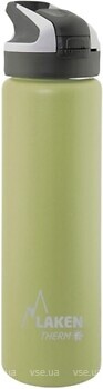 Фото Laken Jannu Thermo Bottle 750 мл Khaki (TS7K)