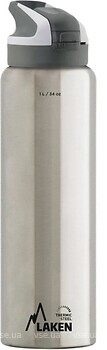 Фото Laken Classic Thermo Bottle 1000 мл Steel (TS10)