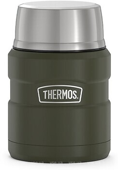 Фото Thermos Stainless King 470 мл Army Green (173029)