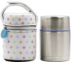 Фото Laken Thermo Food Container + NP Cover 500 мл Stars (DLP5ST)