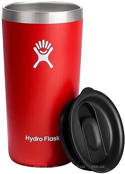 Фото Hydro Flask All Around Tumbler 355 мл Red (T12CPB612-GOJI)