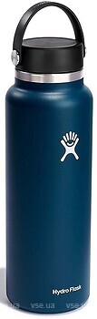 Фото Hydro Flask Wide Flex Cap 1200 мл Indigo (W40BTS464-INDIGO)