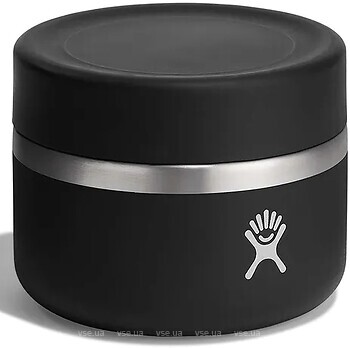 Фото Hydro Flask Insulated Food Jar 354 мл Black (RF12001)