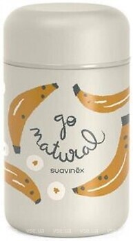 Фото Suavinex Go Natural 400 мл Yellow (401504)