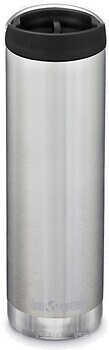 Фото Klean Kanteen TKWide Cafe Cap 592 мл Brushed Stainless (1008322)