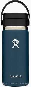 Фото Hydro Flask Wide Flex Sip Lid 470 мл Dark Blue (W16BCX464)