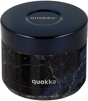 Фото Quokka Black Marble 360 мл (40101)