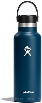 Фото Hydro Flask Standard Flex Cap 530 мл Blue (S18SX464)