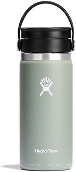 Фото Hydro Flask Wide Flex Sip Lid 473 мл Green (W16BCX374)