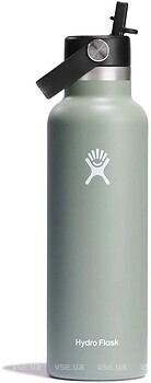 Фото Hydro Flask Standard Flex Straw Cap 620 мл Green (S21FS374)