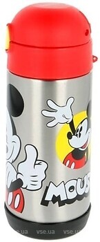 Фото Stor Mickey Mouse Trend Vacuum Steel Bottle 360 мл серебристый (44260)