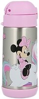 Фото Stor Minnie Mouse Unicorns Are Real Vacuum Steel Bottle 360 мл серебристый (18860)