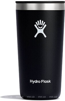 Фото Hydro Flask All Around Tumbler 355 мл Black (T12CPB001)