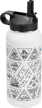 Фото Heritage Thermo Flask 415 мл White (INSH-TFLHERITAGETW1L)