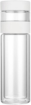Фото Quange Intelligent Tea Separator Cup White 300 мл (H8134)