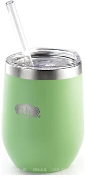 Фото GSI Outdoors Glacier Stainless Vacuum Tumbler 355 мл Green (63353)